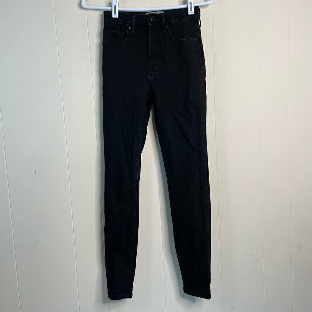 Everlane Black High Rise Jeans